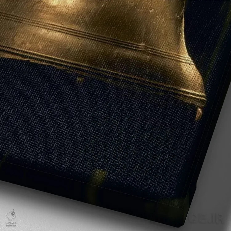 تابلو دکوراتیو Liberty Bell, Philadelphia, Pennsylvania, USA,نمای نزدی… اثر پانورامیک ایمجز - نمای نزدیک بافت بوم