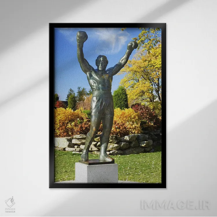 تابلو دکوراتیو Philadelphia Museum Of Art, Benjamin Franklin Parkway… اثر پانورامیک ایمجز - نمای قابدار مشکی