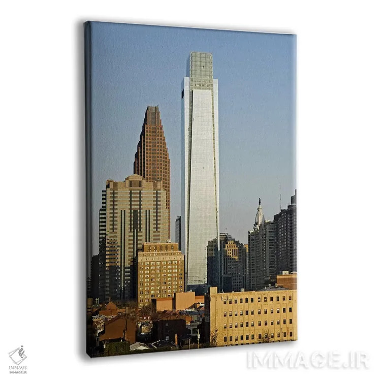 تابلو دکوراتیو City Hall, William Penn Statue, Center City, Philadelph… اثر پانورامیک ایمجز - نمای پرسپکتیو محصول
