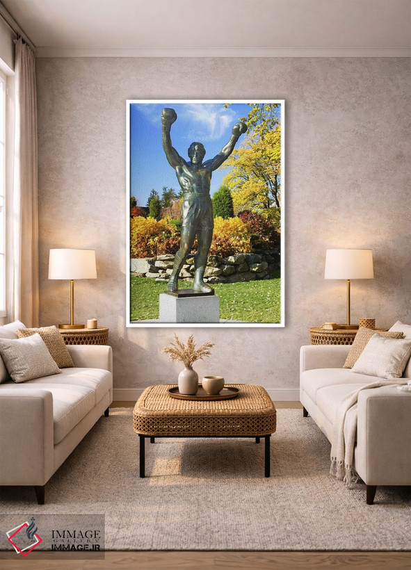 تابلو دکوراتیو Philadelphia Museum Of Art, Benjamin Franklin Parkway… اثر پانورامیک ایمجز - D1W
