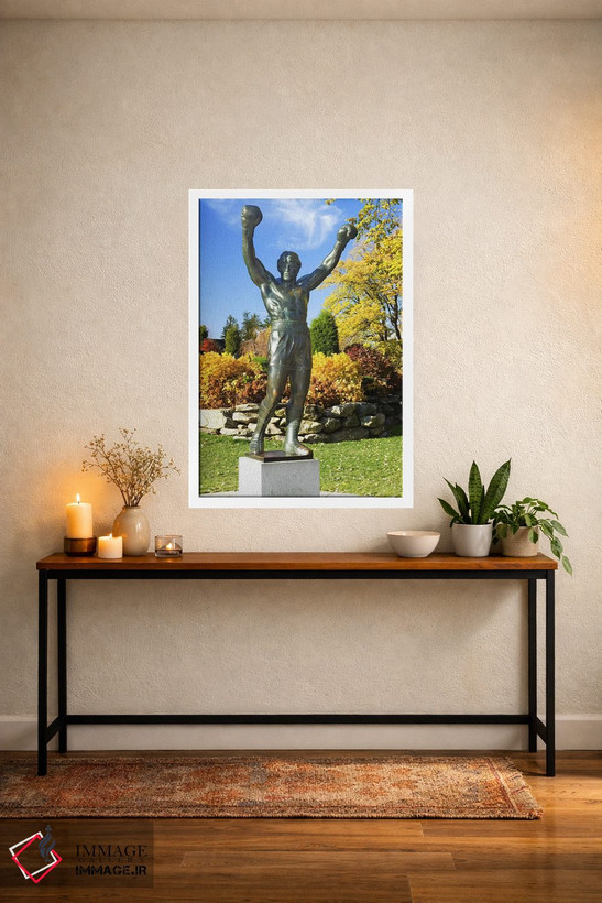 تابلو دکوراتیو Philadelphia Museum Of Art, Benjamin Franklin Parkway… اثر پانورامیک ایمجز - D4W