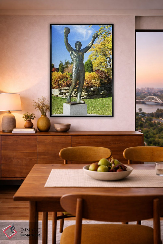 تابلو دکوراتیو Philadelphia Museum Of Art, Benjamin Franklin Parkway… اثر پانورامیک ایمجز - D6B