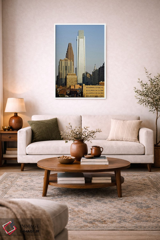 تابلو دکوراتیو City Hall, William Penn Statue, Center City, Philadelph… اثر پانورامیک ایمجز - D1W