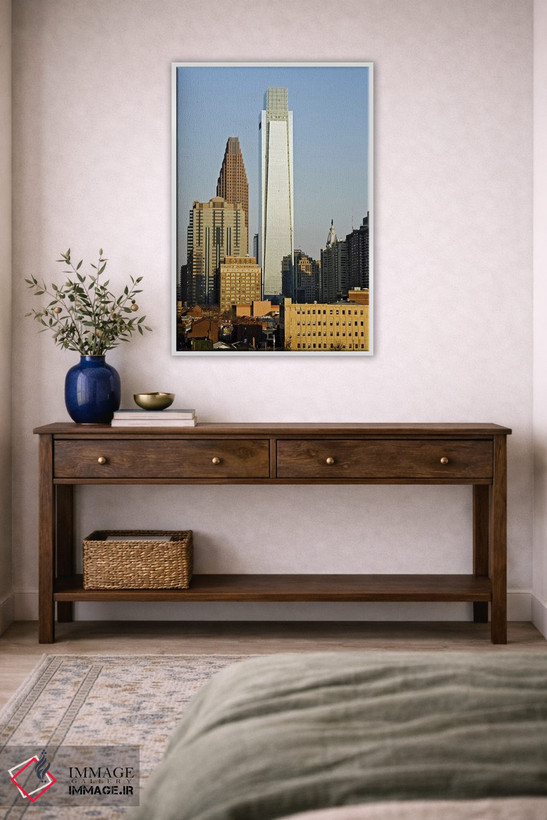 تابلو دکوراتیو City Hall, William Penn Statue, Center City, Philadelph… اثر پانورامیک ایمجز - D2W
