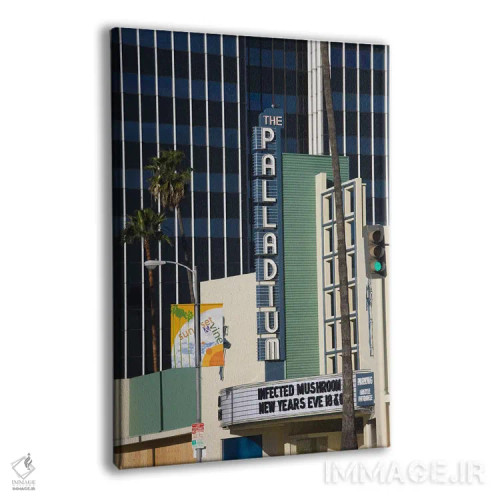تابلو دکوراتیو Hollywood Palladium, Hollywood, Los Angeles, California… اثر پانورامیک ایمجز - نمای پرسپکتیو محصول