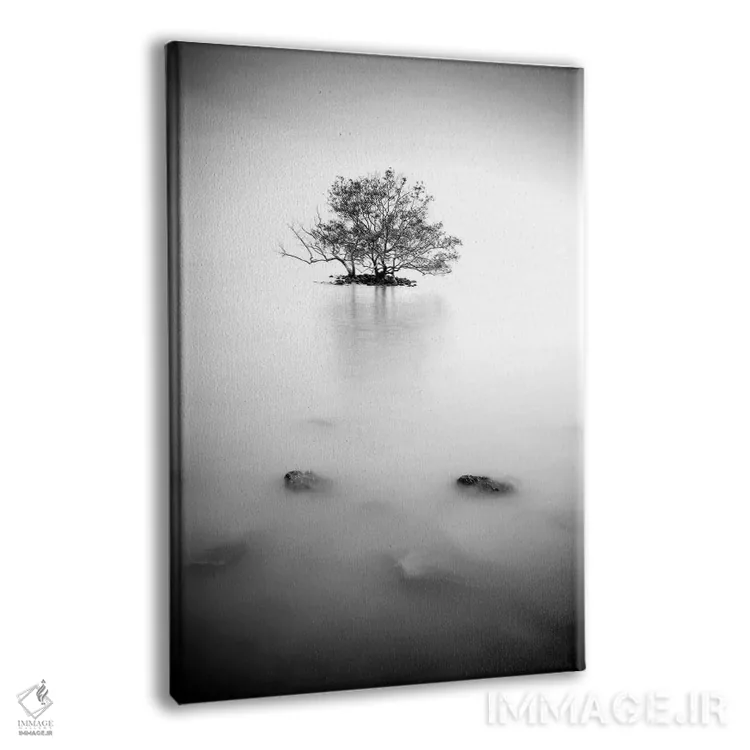 تابلو دکوراتیو در مه اثر فوتوآی ان سی استودیو - نمای پرسپکتیو محصول