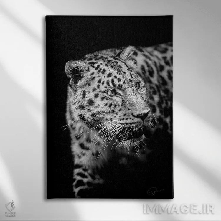 تابلو دکوراتیو قصد اثر پل نویل - نمای روبهرو روی دیوار