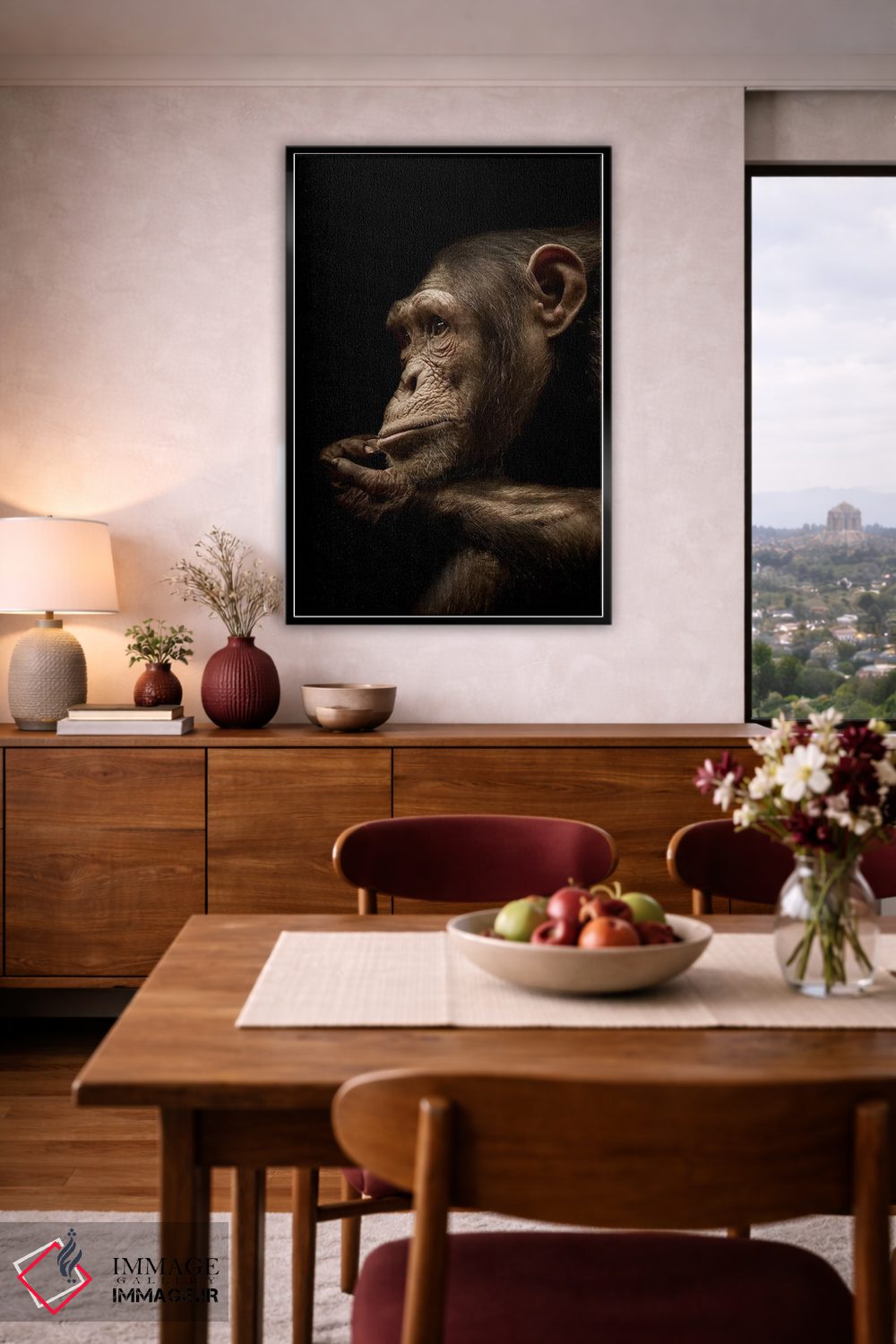 تابلو دکوراتیو یادآوری اثر پل نویل - D3B