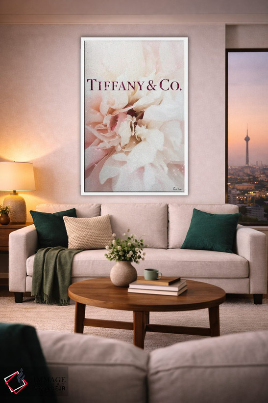 تابلو دکوراتیو مد گل دار سانگریا شماره 2 اثر پوماکای بارون - D1W
