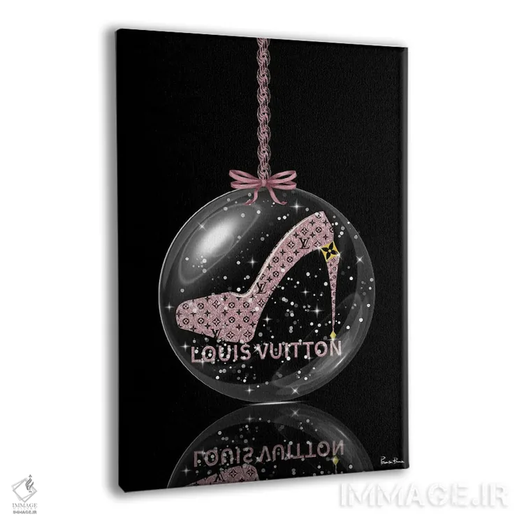 تابلو دکوراتیو My Louis Glitter Ball II,اوه، لوییس من توپ اکلیلی ۲ اثر پوماکای بارون - نمای پرسپکتیو محصول