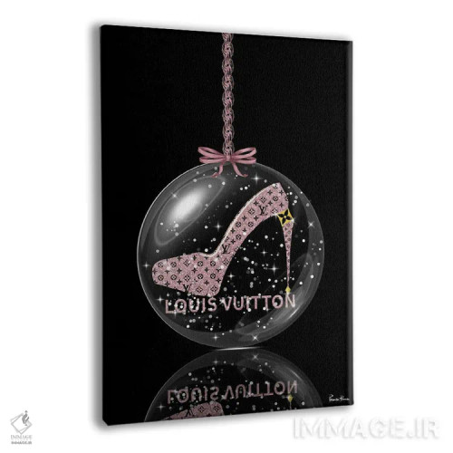 تابلو دکوراتیو My Louis Glitter Ball II,اوه، لوییس من توپ اکلیلی ۲ اثر پوماکای بارون - نمای پرسپکتیو محصول