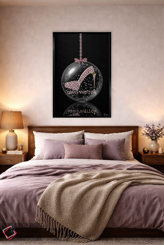 تابلو دکوراتیو My Louis Glitter Ball II,اوه، لوییس من توپ اکلیلی ۲ اثر پوماکای بارون - D5B