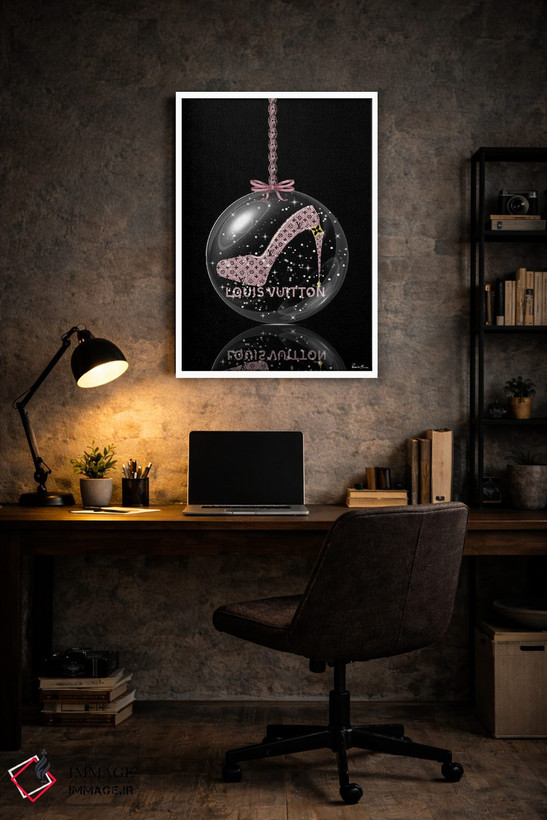 تابلو دکوراتیو My Louis Glitter Ball II,اوه، لوییس من توپ اکلیلی ۲ اثر پوماکای بارون - D6W