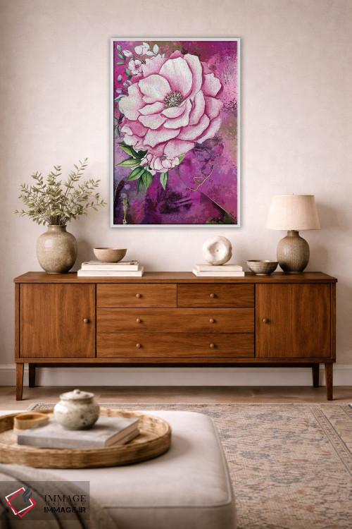 تابلو مینیمال تواضع اثر پوماکای بارون - D1W