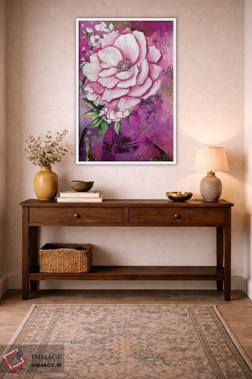 تابلو مینیمال تواضع اثر پوماکای بارون - D2W