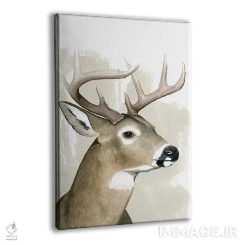 تابلو دکوراتیو دوست جنگل یک اثر گریس پاپ - نمای پرسپکتیو محصول