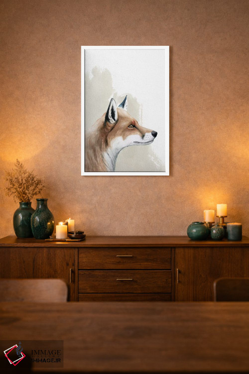 تابلو دکوراتیو دوست جنگل سه اثر گریس پاپ - D1W