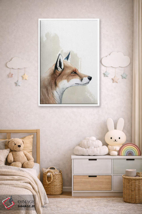 تابلو دکوراتیو دوست جنگل سه اثر گریس پاپ - D4W