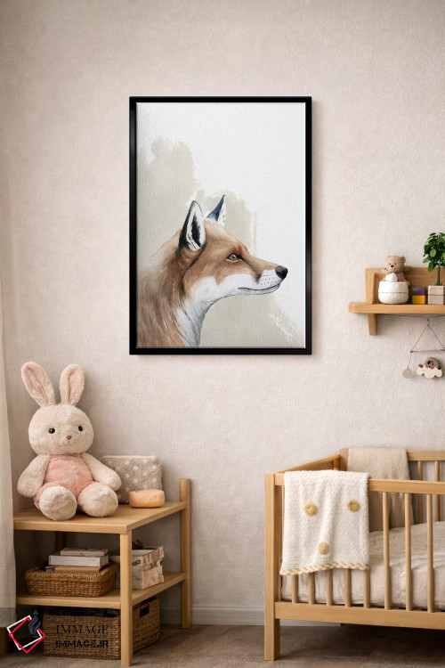 تابلو دکوراتیو دوست جنگل سه اثر گریس پاپ - D5B