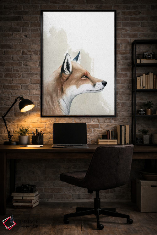 تابلو دکوراتیو دوست جنگل سه اثر گریس پاپ - D6B