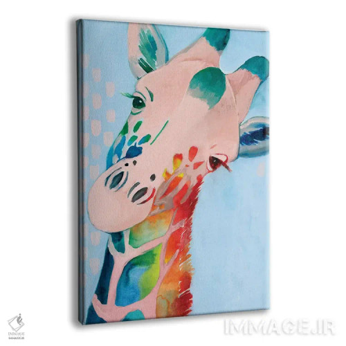 تابلو دکوراتیو طیف جنگلی دو اثر گریس پاپ - نمای پرسپکتیو محصول