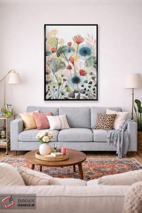 تابلو دکوراتیو خرده ریزهای آفتابی یک اثر گریس پاپ - D2B