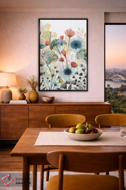 تابلو دکوراتیو خرده ریزهای آفتابی یک اثر گریس پاپ - D6B