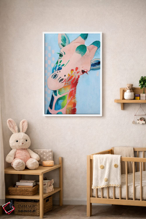 تابلو دکوراتیو طیف جنگلی دو اثر گریس پاپ - D3W