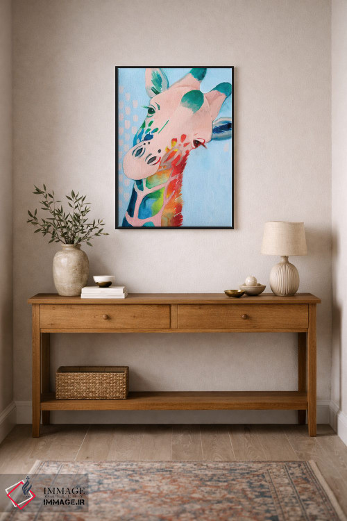 تابلو دکوراتیو طیف جنگلی دو اثر گریس پاپ - D2B