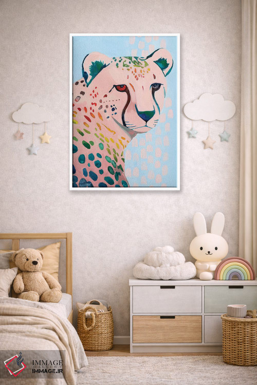 تابلو دکوراتیو طیف جنگلی سه اثر گریس پاپ - D3W