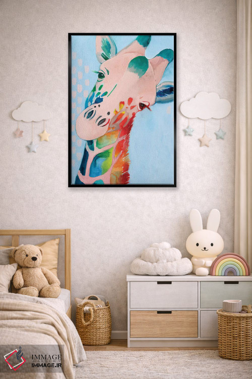 تابلو دکوراتیو طیف جنگلی دو اثر گریس پاپ - D6B