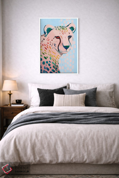 تابلو دکوراتیو طیف جنگلی سه اثر گریس پاپ - D6W