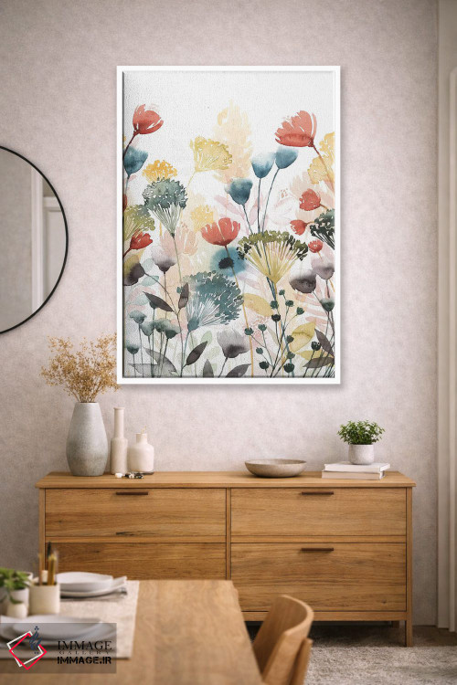 تابلو دکوراتیو خرده ریزهای آفتابی دو اثر گریس پاپ - D1W