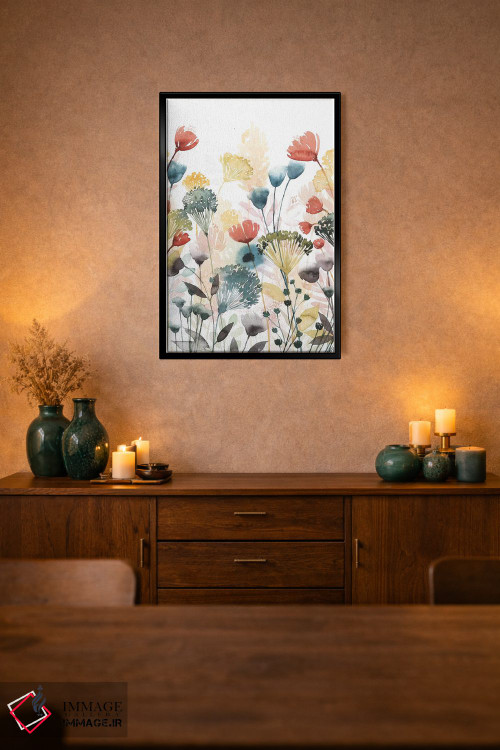 تابلو دکوراتیو خرده ریزهای آفتابی دو اثر گریس پاپ - D2B