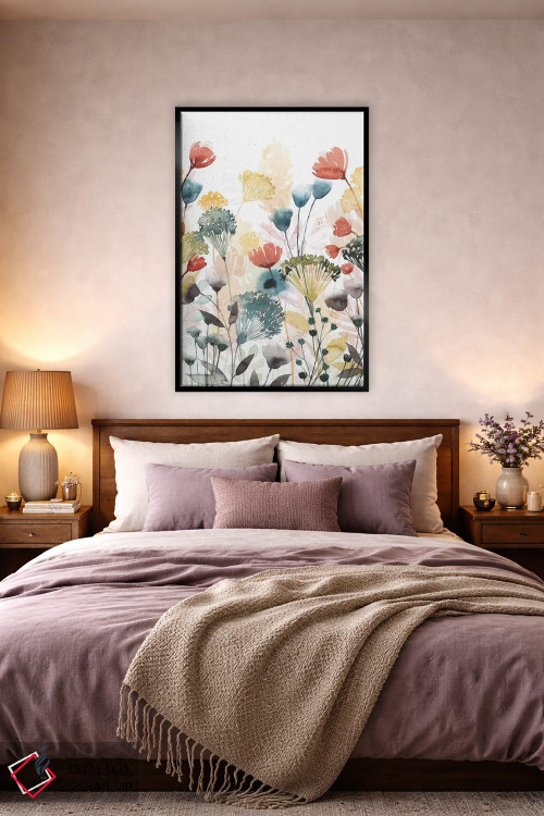 تابلو دکوراتیو خرده ریزهای آفتابی دو اثر گریس پاپ - D3B