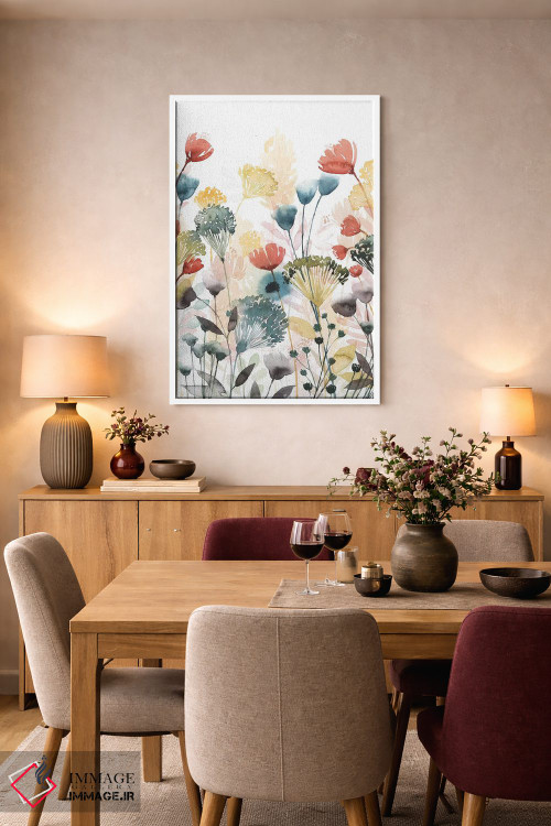 تابلو دکوراتیو خرده ریزهای آفتابی دو اثر گریس پاپ - D5W