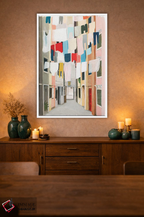 تابلو دکوراتیو روز شستشو یک اثر گریس پاپ - D2W