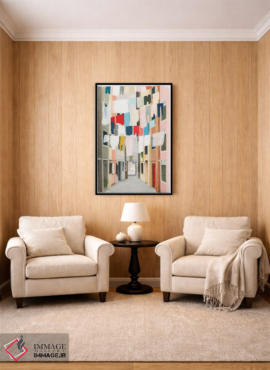 تابلو دکوراتیو روز شستشو یک اثر گریس پاپ - D3B