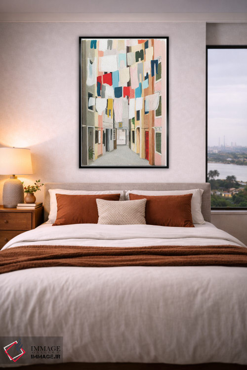 تابلو دکوراتیو روز شستشو یک اثر گریس پاپ - D4B