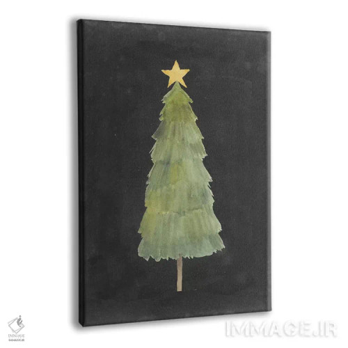 تابلو دکوراتیو مجموعه درخشش کریسمس ف اثر گریس پاپ - نمای پرسپکتیو محصول