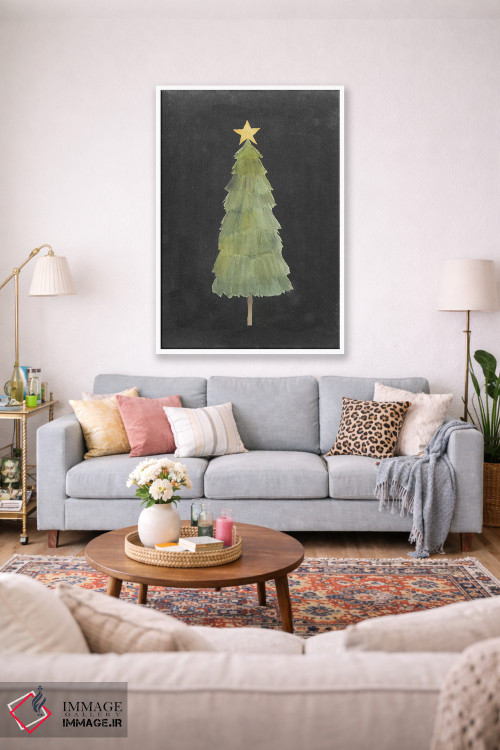 تابلو دکوراتیو مجموعه درخشش کریسمس ف اثر گریس پاپ - D1W