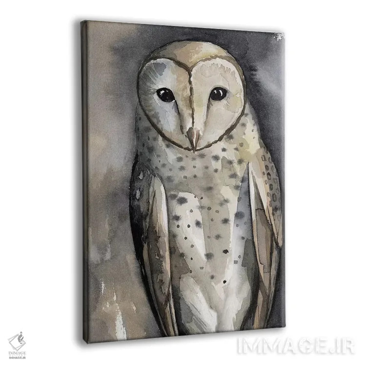 تابلو دکوراتیو سرخورنده ماه ۱ اثر گریس پاپ - نمای پرسپکتیو محصول