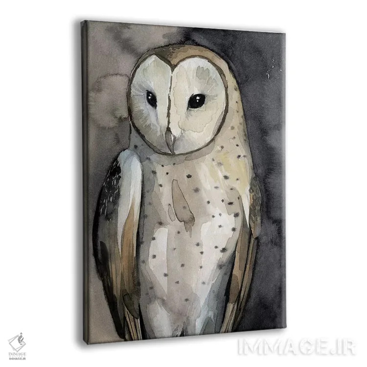 تابلو دکوراتیو سرخورنده ماه ۲ اثر گریس پاپ - نمای پرسپکتیو محصول