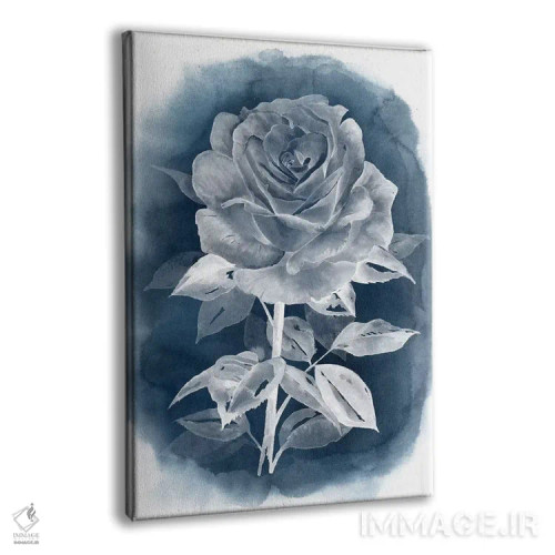 تابلو دکوراتیو رز شبح ۳ اثر گریس پاپ - نمای پرسپکتیو محصول