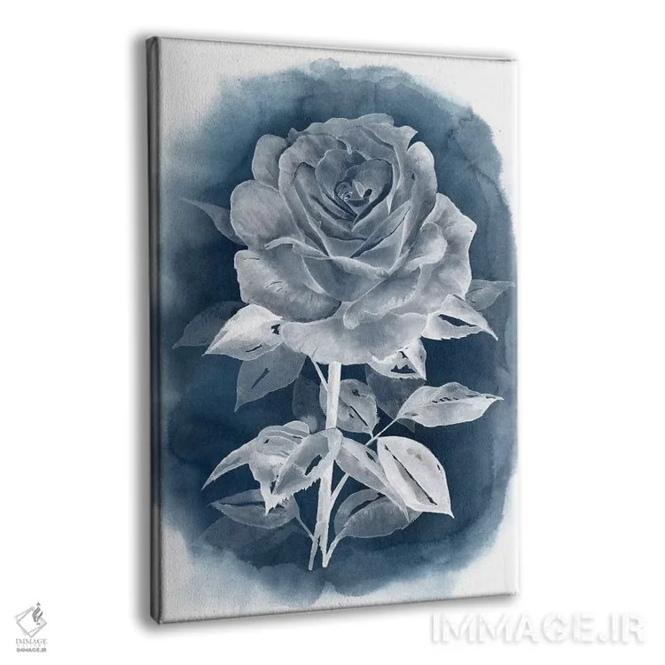 تابلو دکوراتیو رز شبح ۳ اثر گریس پاپ - نمای پرسپکتیو محصول