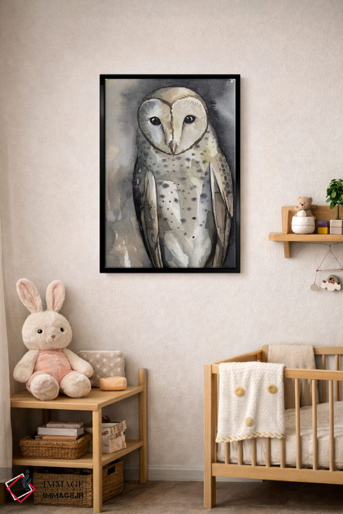 تابلو دکوراتیو سرخورنده ماه ۱ اثر گریس پاپ - D4B