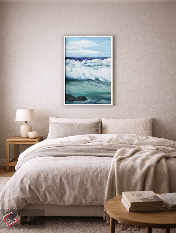 تابلو دکوراتیو شکستن بشکه ۱ اثر گریس پاپ - D5W