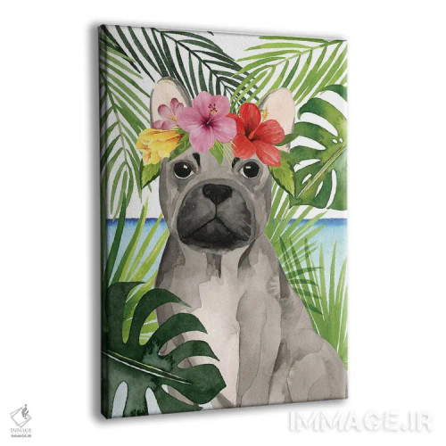 تابلو دکوراتیو سگ های ساحلی I اثر گریس پاپ - نمای پرسپکتیو محصول