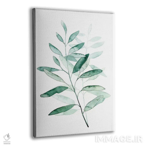 تابلو مینیمال نی آرام I اثر گریس پاپ - نمای پرسپکتیو محصول