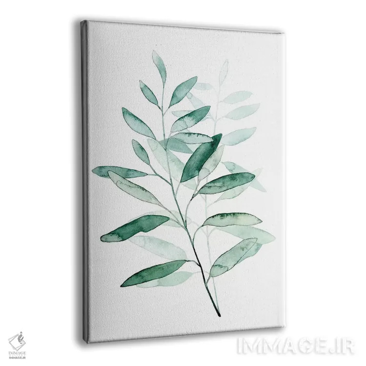 تابلو مینیمال نی آرام I اثر گریس پاپ - نمای پرسپکتیو محصول